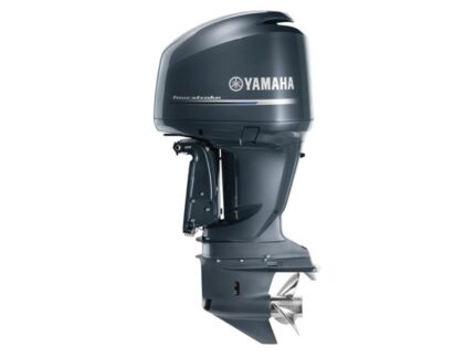 2017 Yamaha F225 4.2L Offshore Mechanical Outboard Motor
