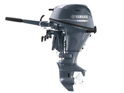 2018 Yamaha F15 Portable Tiller ES F15SEHA Outboard Motor