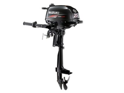 2018 Suzuki Marine 2.5 HP DF2.5 Outboard Motor
