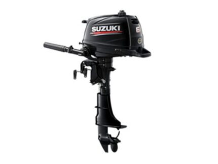 2018 Suzuki Marine 6 HP DF6AS Outboad Motor