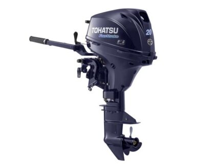 2018 Tohatsu 20 Hp MFS20EEFTL Outboard Motor