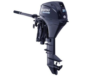 2018 Tohatsu 9.8 Hp MFS9.8BEFTUL Outboard Motor