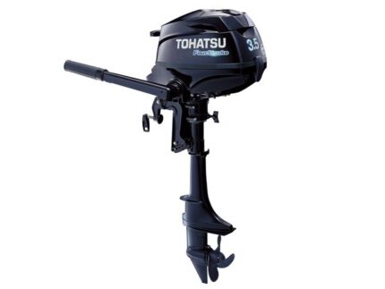 2017 Tohatsu 3.5 HP MFS3.5BS Outboard Motor