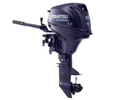 2018 Tohatsu 15 Hp MFS15EEFS Outboard Motor