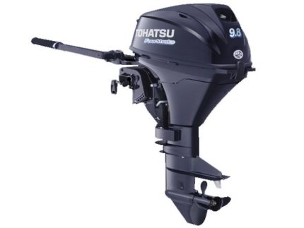 2018 Tohatsu 9.8 Hp MFS9.8BS Outboard Motor