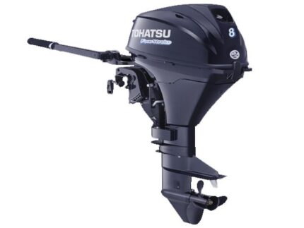 2018 Tohatsu 8 Hp MFS8BL Outboard Motor