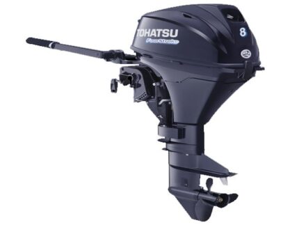 2018 Tohatsu 8 Hp MFS8BS Outboard Motor