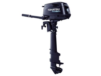 2018 Tohatsu 6 Hp MFS6CSPROUL Sail Pro Outboard Motor