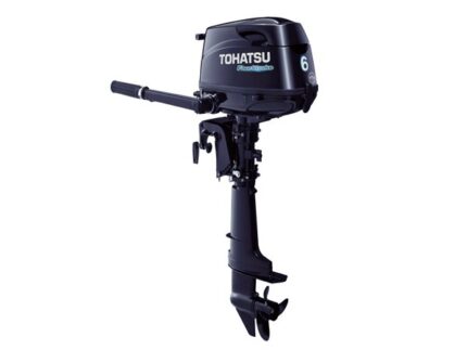 2018 Tohatsu 6 Hp MFS6CS Outboard Motor