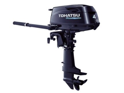 2018 Tohatsu 4 Hp MFS4CDS Outboard Motor