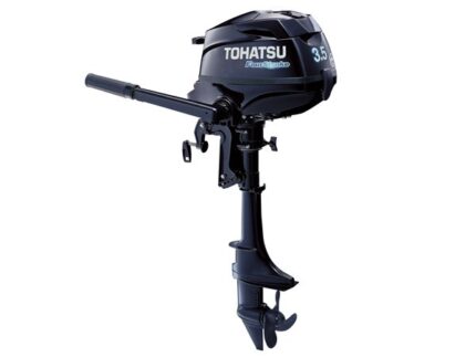 2018 Tohatsu 3.5 Hp MFS3.5BS Outboard Motor