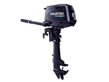 2018 Tohatsu 5 Hp MFS5CL Outboard Motor