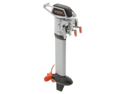 Torqeedo Cruise 2.0R Electric Outboard, Short Shaft, Remote Steering