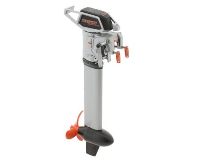 Torqeedo Cruise 2.0R Electric Outboard, Long Shaft, Remote Steering